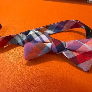 7 bow ties for men lot - used / tommy hilfiger / ted baker / misc manufacturers
